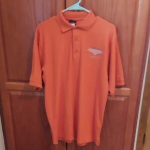 Harley-Davidson Las Vegas Vibrant Orange Polo Shirt